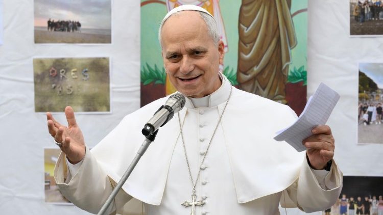 Sveti oče nagovarja župljane