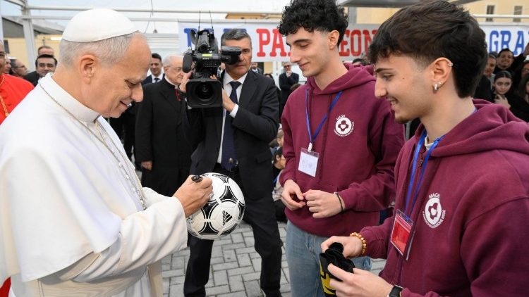 Setk&aacute;n&iacute; s ml&aacute;dež&iacute; ve farnost Nanebevstoupen&iacute; P&aacute;ně v Quatricciolu