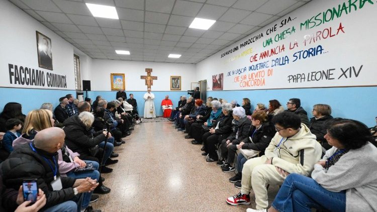 Le Pape &agrave; la paroisse de l'Ascension de Notre Seigneur J&eacute;sus-Christ ce dimanche