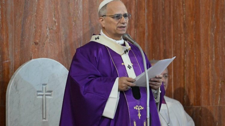 L'omelia di Papa Leone XIV durante la Messa. 