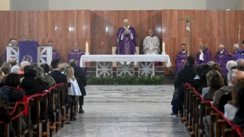 Il Papa al Quarticciolo: curate le ferite del quartiere, siate lievito di bene