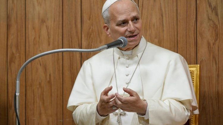 Papa Leone XIV nella parrocchia del Quarticciolo