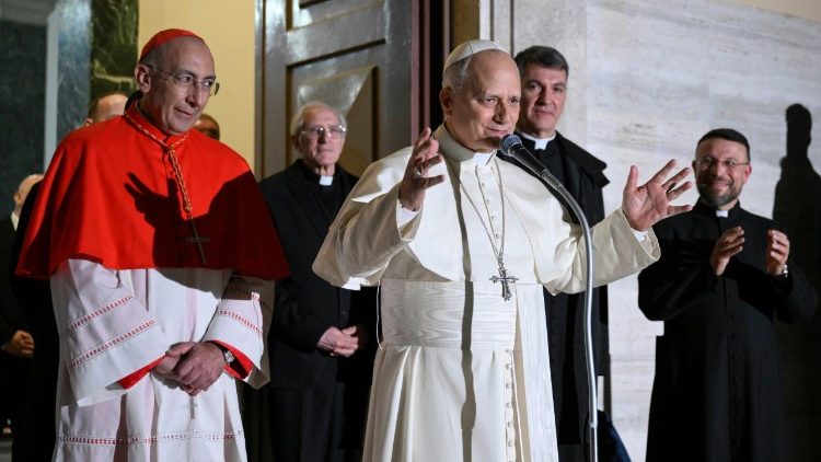 Papa Leo XIV amewashukuru kwa ushuhuda wenye mvuto na mashiko