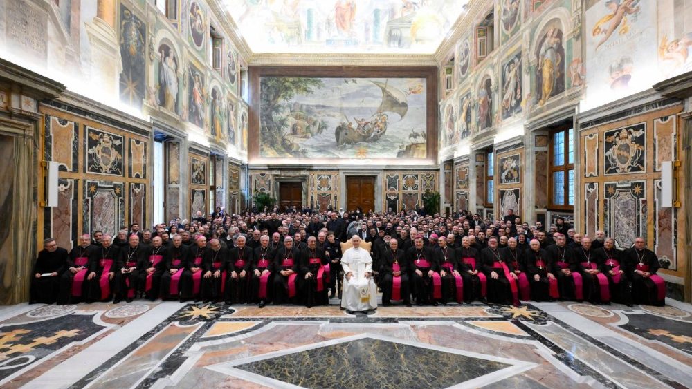 Аўдыенцыя Папы Льва XIV для тэолагаў з Апуліі і Калабрыі