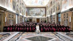 Аўдыенцыя Папы Льва XIV для тэолагаў з Апуліі і Калабрыі