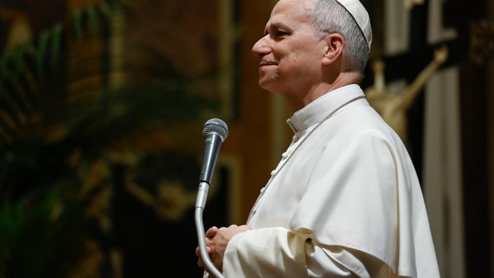 Аўдыенцыя Папы Льва XIV для тэолагаў з Апуліі і Калабрыі