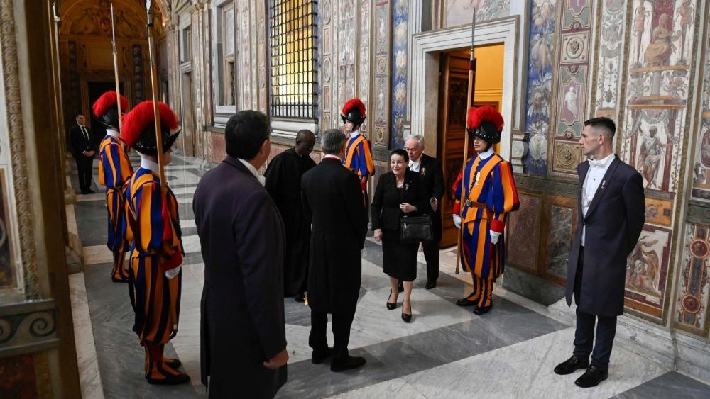 2026.03.02 S.E. la Signora Myriam Spiteri Debono, Presidente della Repubblica di Malta