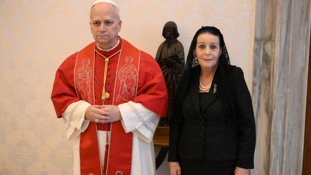2026.03.02 S.E. la Signora Myriam Spiteri Debono, Presidente della Repubblica di Malta