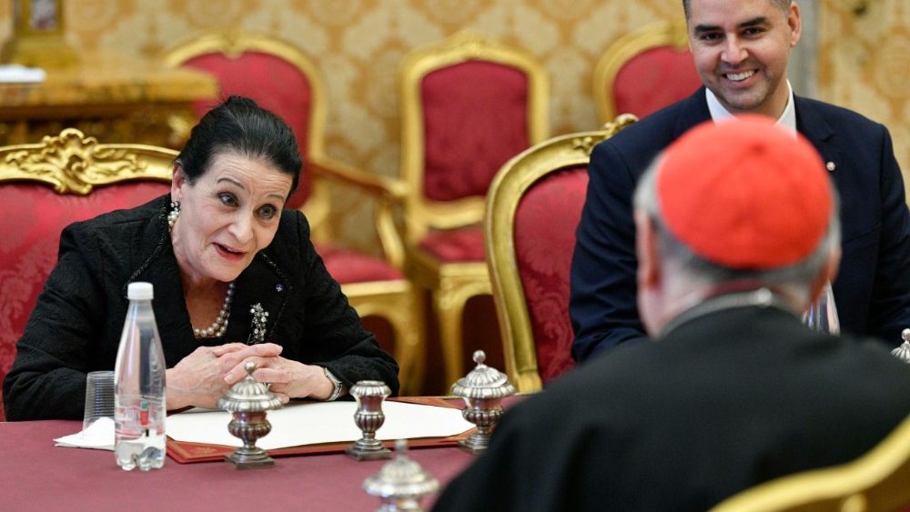 2026.03.02 S.E. la Signora Myriam Spiteri Debono, Presidente della Repubblica di Malta