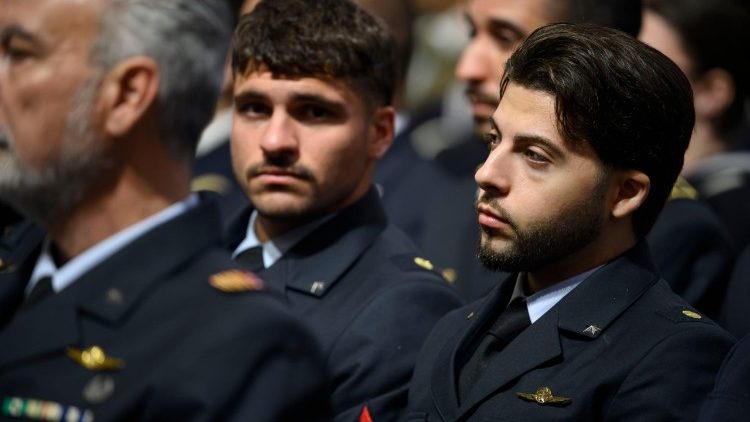 Падчас Імшы з нагоды стагоддзя Ваеннага ардынарыяту Італіі