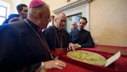 Kardinal Parolin bei der Feier in Rom