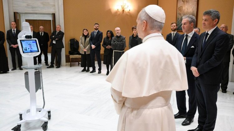 Papa recebe delegação da “Patrons of the World’s Children Hospital”.