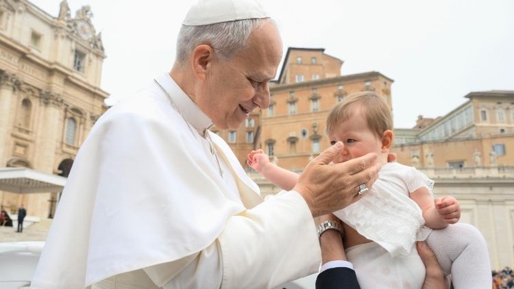 Papa Le&oacute;n XIV, Audiencia General del 4 de marzo de 2026