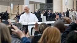 教皇レオ14世　2026年3月4日の一般謁見　バチカン・聖ペトロ広場