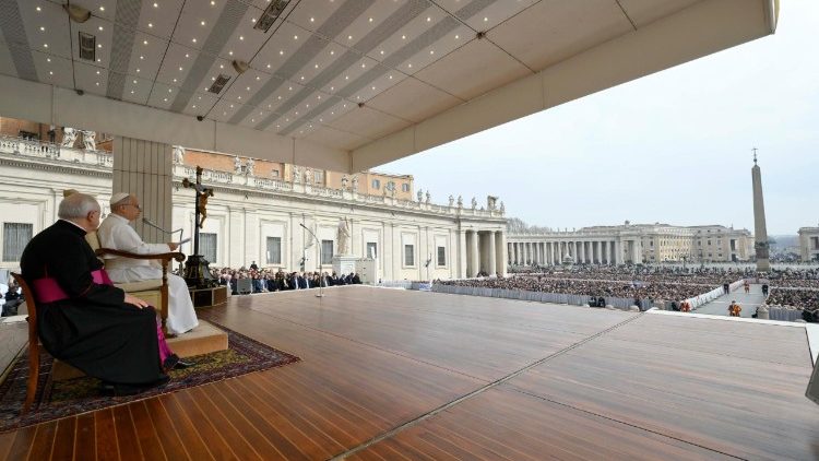 Il Papa all'udienza generale