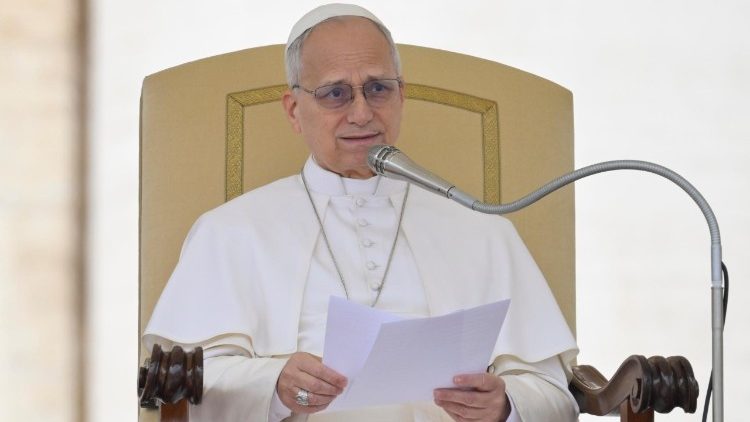 Lev XIV. při gener&aacute;ln&iacute; audienci ve středu 4. března 2026