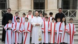 ലിയോ പതിനാലാമൻ പാപ്പാ - പൊതുകൂടിക്കാഴ്ചാസമ്മേളനത്തിൽനിന്നുള്ള ഒരു ദൃശ്യം