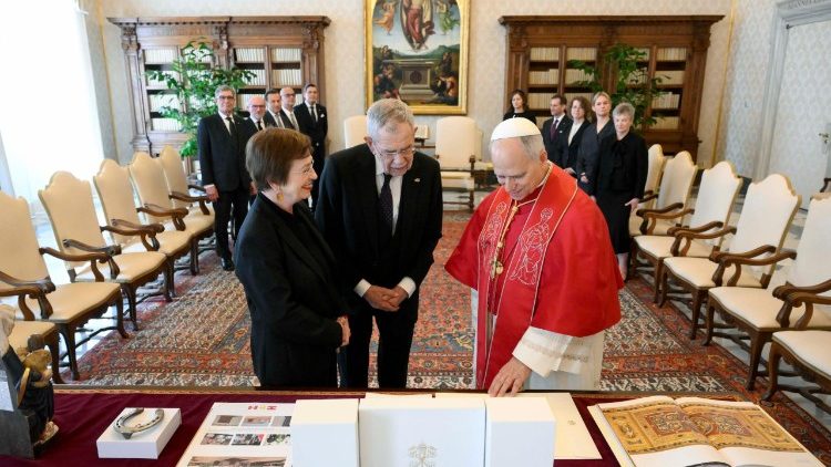 2026.03.05 S.E. il Signor Alexander Van der Bellen, Presidente della Repubblica di Austria