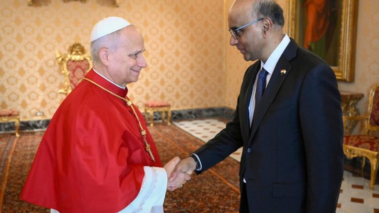 2026.03.05 S.E. il Signor Tharman Shanmugaratnam, Presidente della Repubblica di Singapore