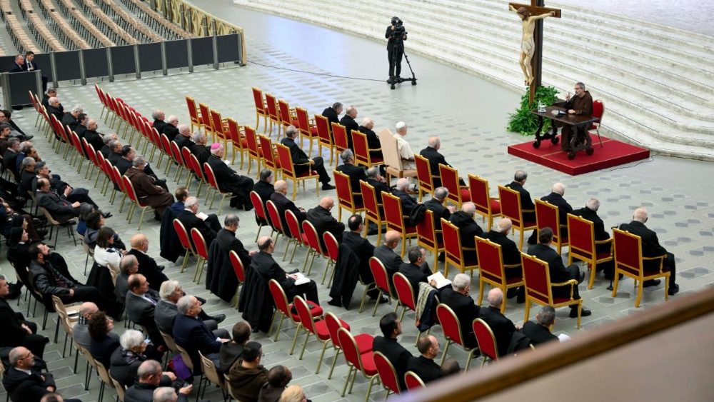 Першае велікапоснае казанне ў Ватыкане