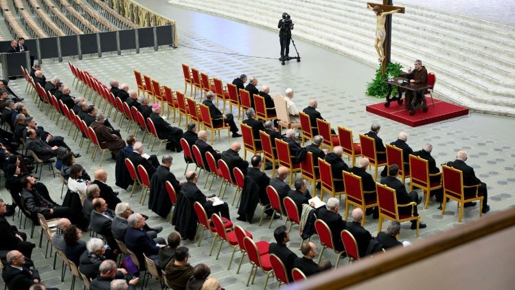 První postní promluva o. Roberta Pasoliniho, 6. března 2026