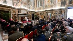 L'udienza di Papa Leone XIV all'Ordinariato Militare per l'Italia