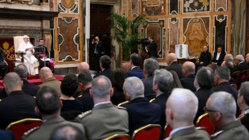 Papst: „Dienst am N&auml;chsten ist ein Akt der Liebe“