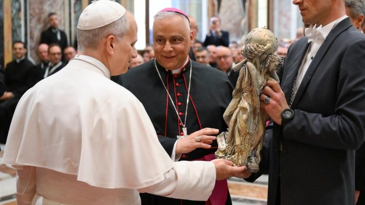 Audience pro italsk&yacute; vojensk&yacute; ordinari&aacute;t