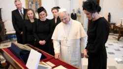 Візіт у Ватыкан прэм'ер-міністра Літвы Інгі Ругінене