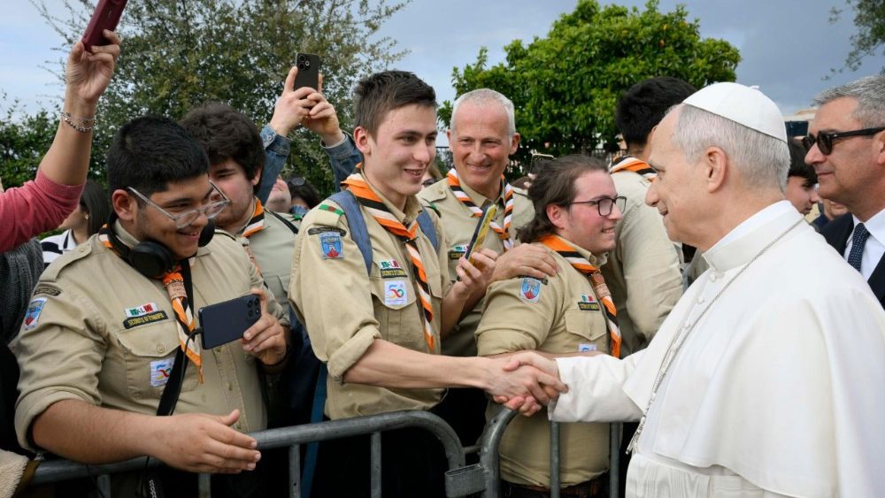 Візіт у парафію Ахвяравання Найсвяцейшай Панны Марыі ў Рыме