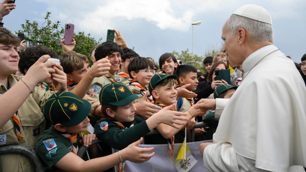Візіт у парафію Ахвяравання Найсвяцейшай Панны Марыі ў Рыме