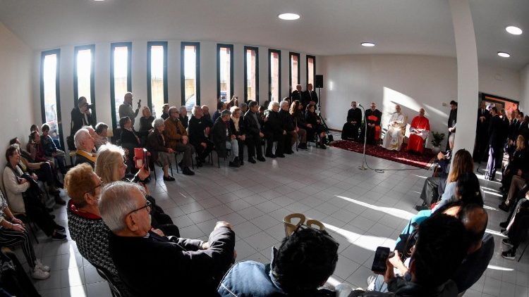 Визит Папы Льва XIV в приход Введения во Храм Пресвятой Девы (Рим, 8 марта 2026 г.)