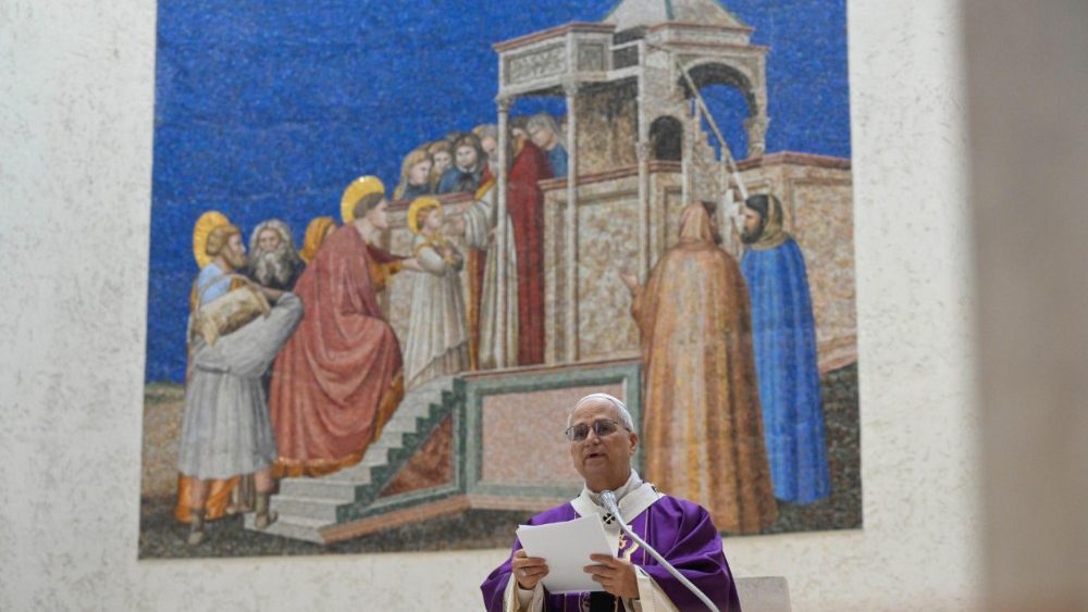 Візіт у парафію Ахвяравання Найсвяцейшай Панны Марыі ў Рыме