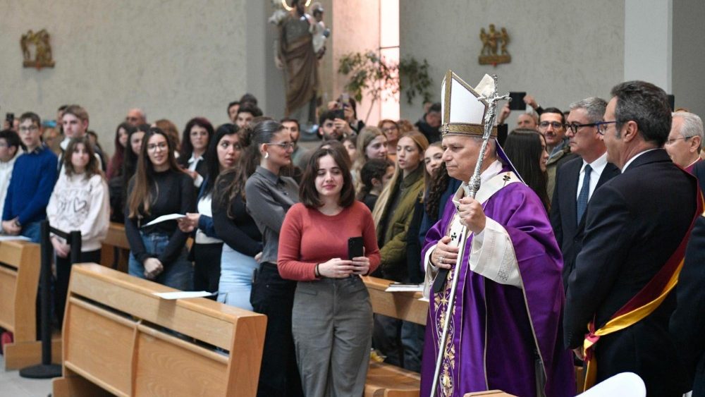 2026.03.08 Visita Pastorale alla Parrocchia di Santa Maria della Presentazione