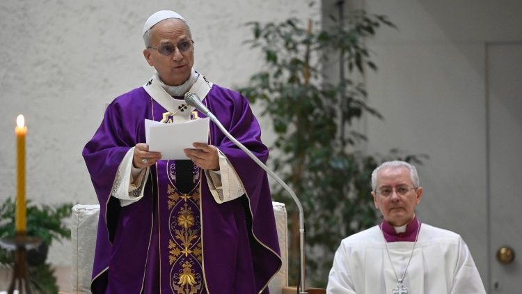 Visita Pastoral de Leão XIV à Paróquia de Santa Maria da Apresentação.