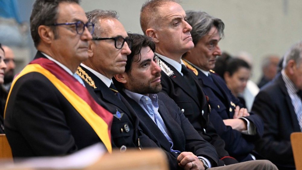 Візіт у парафію Ахвяравання Найсвяцейшай Панны Марыі ў Рыме