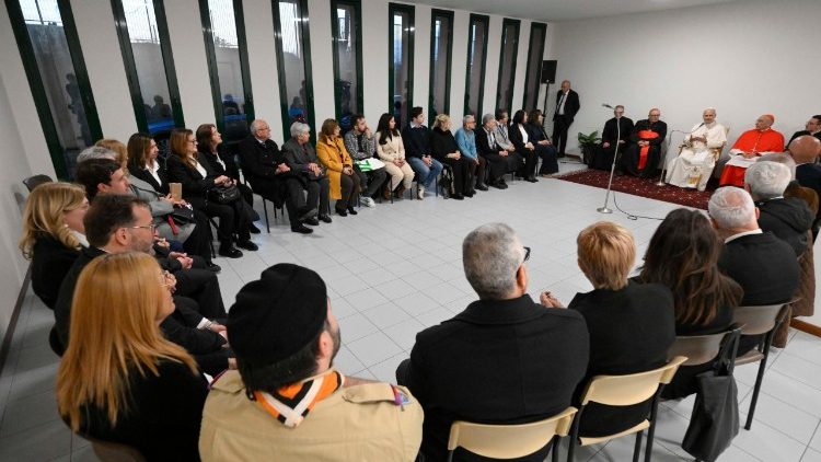 O encontro do Papa com idosos, doentes e fam&iacute;lias em dificuldades 