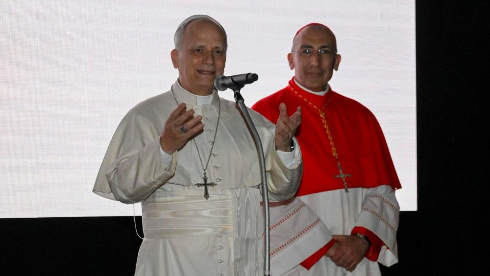 Візіт у парафію Ахвяравання Найсвяцейшай Панны Марыі ў Рыме