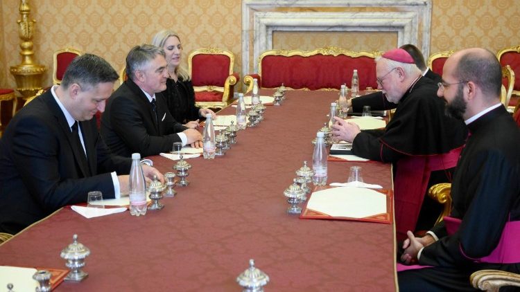 Članovi Predsjedništva Bosne i Hercegovine u Državnom tajništvu