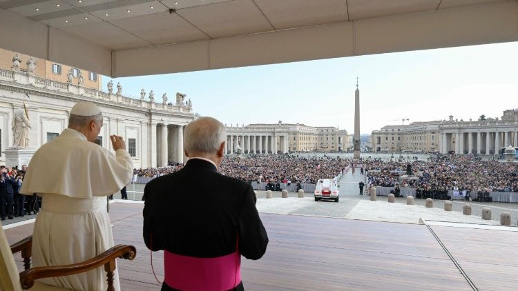 Общая аудиенция в Ватикане 11 марта 2026 г.