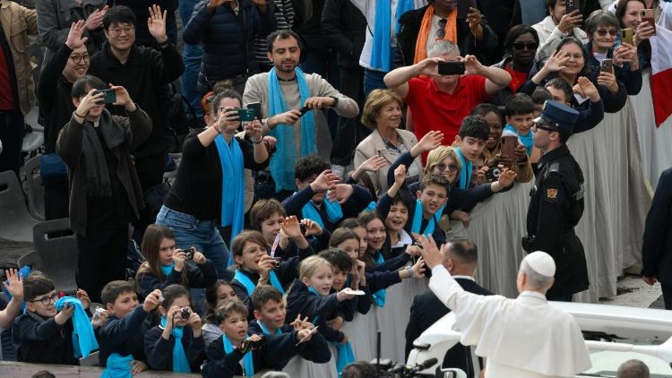 Общая аудиенция в Ватикане 11 марта 2026 г.