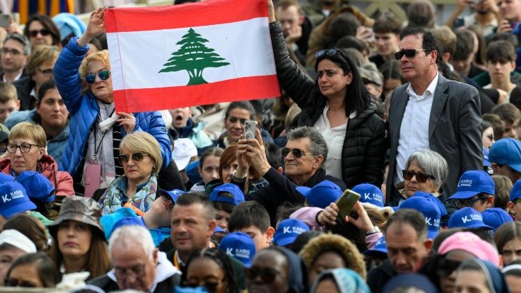 Падчас агульнай аўдыенцыі ў Ватыкане