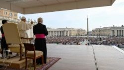 Обща аудиенция във Ватикана