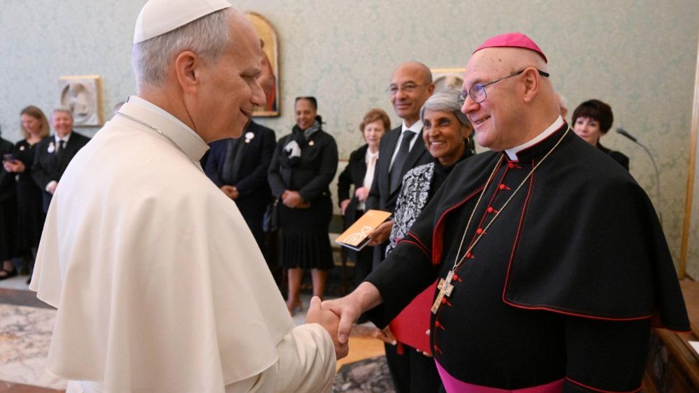 Il Papa incontra la delegazione del "Worldwide Marriage Encounter"