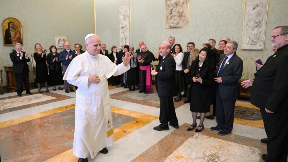 Il Papa incontra la delegazione del "Worldwide Marriage Encounter"