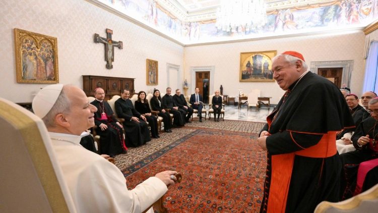  El Papa se re&uacute;ne con una delegaci&oacute;n de obispos mediterr&aacute;neos 