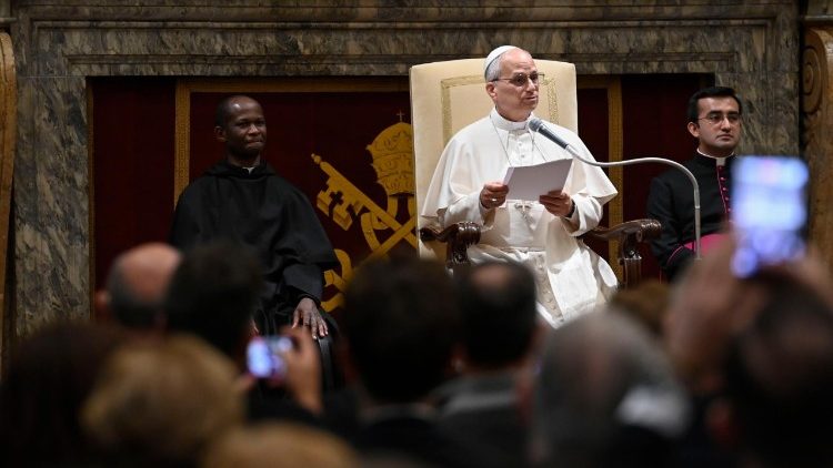 Il discorso del Papa