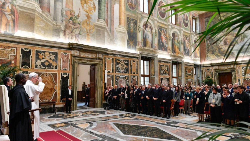 2026.03.12 Partecipanti all'Incontro "Cattedra della Accoglienza"