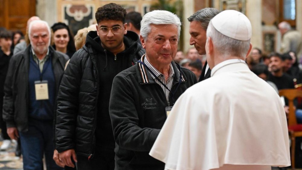 Аўдыенцыя Папы Льва XIV для удзельнікаў IV Форума “Кафедра гасціннасці”