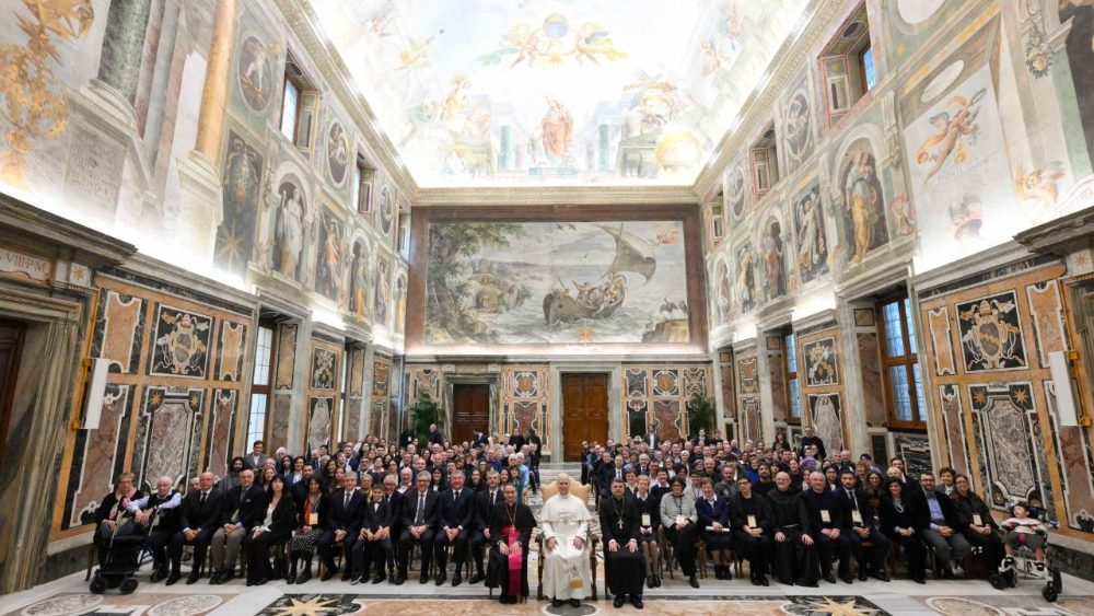 2026.03.12 Partecipanti all'Incontro "Cattedra della Accoglienza"